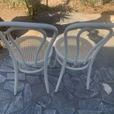 Thonet bistro chairs