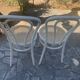 Thonet bistro chairs