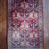 Handmade Bachtiar Persian rug 207x132cm