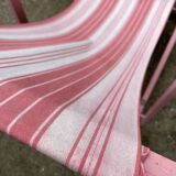 Vintage folding deck chair