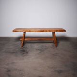 Large Swedish Mid Century Brutalist Table