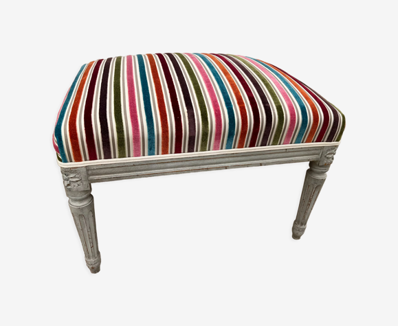 Louis XVI style footrest stool