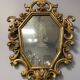Paire de miroirs italiens