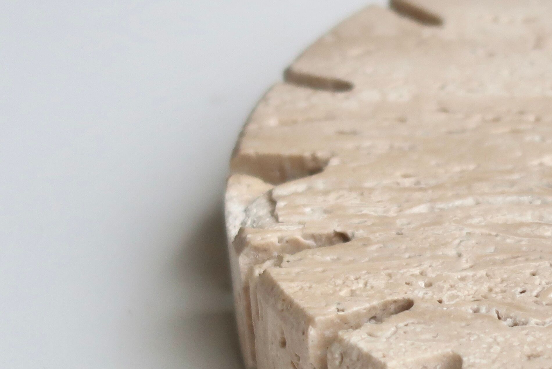 Travertine hedgehog Fratelli Mannelli, 70s