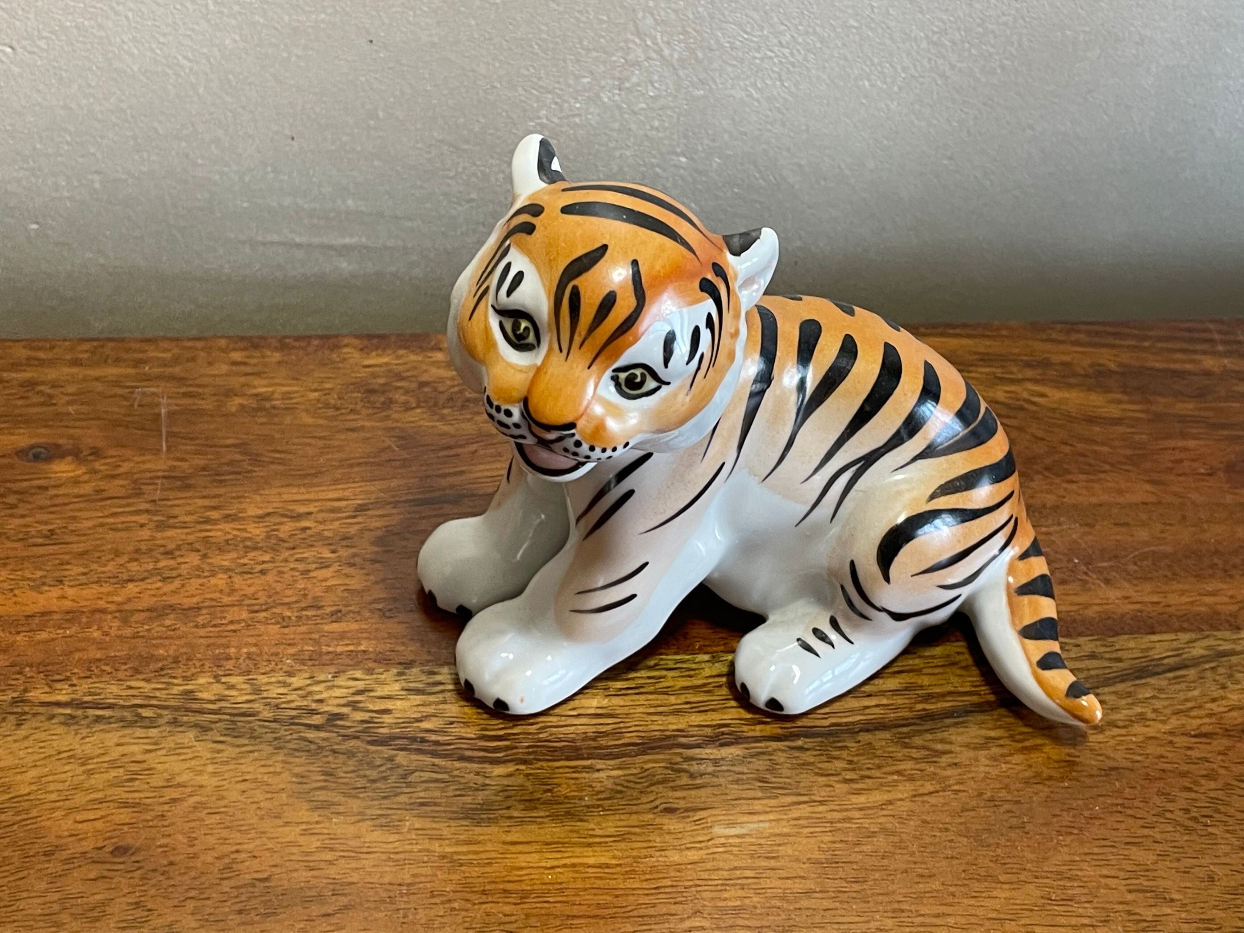 Ceramic tiger