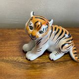 Ceramic tiger
