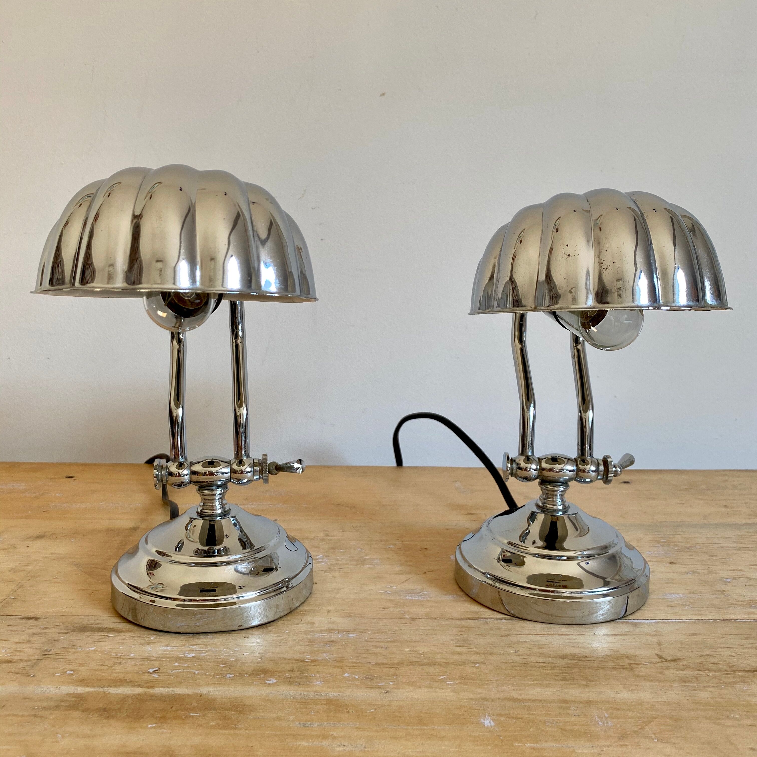 Shell lamps
