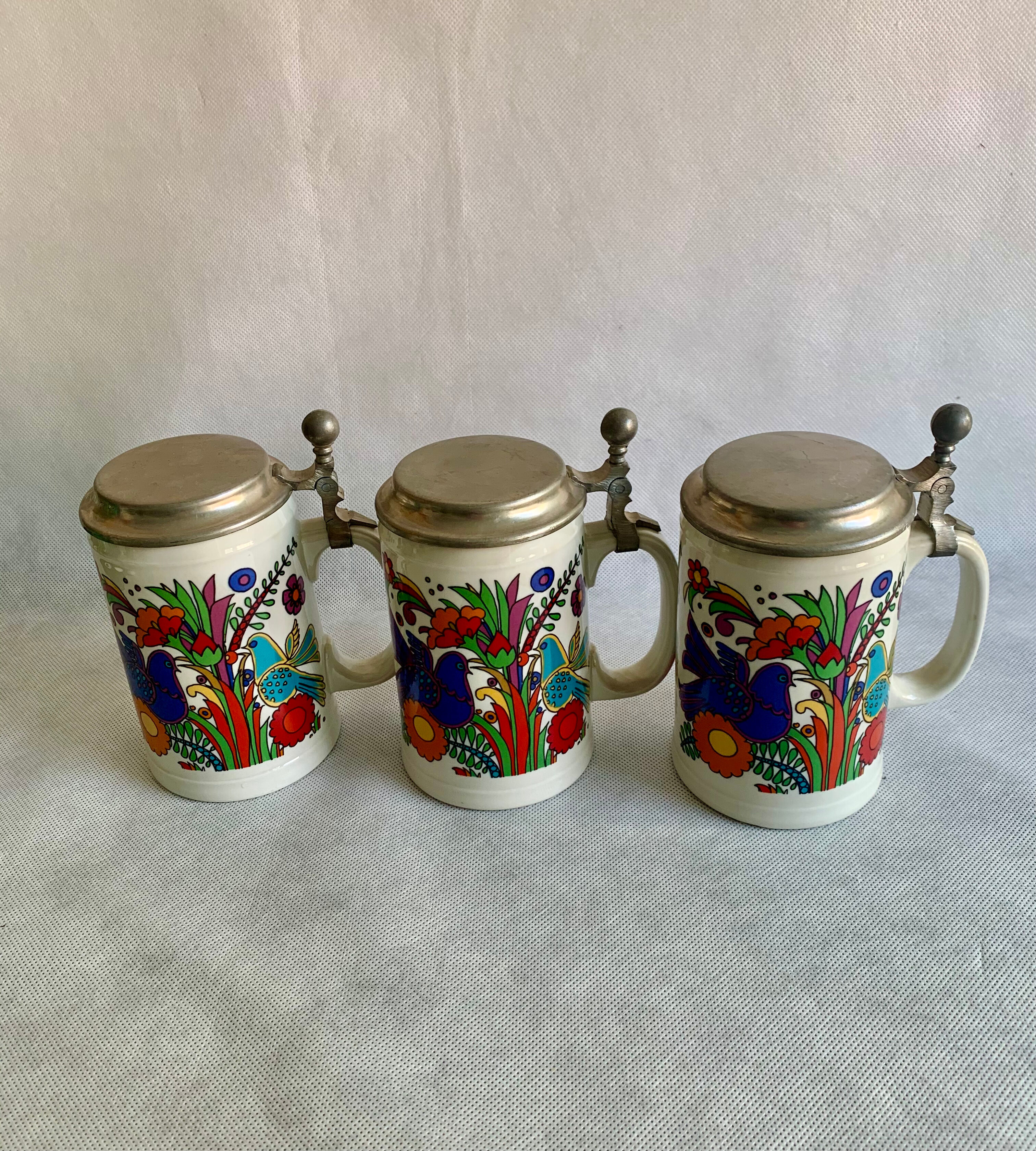 Set of 3 beer mugs, Acapulco Villeroy & Boch