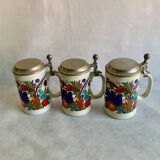 Set of 3 beer mugs, Acapulco Villeroy & Boch