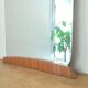 Large Scandinavian bevelled mirror 105cm
