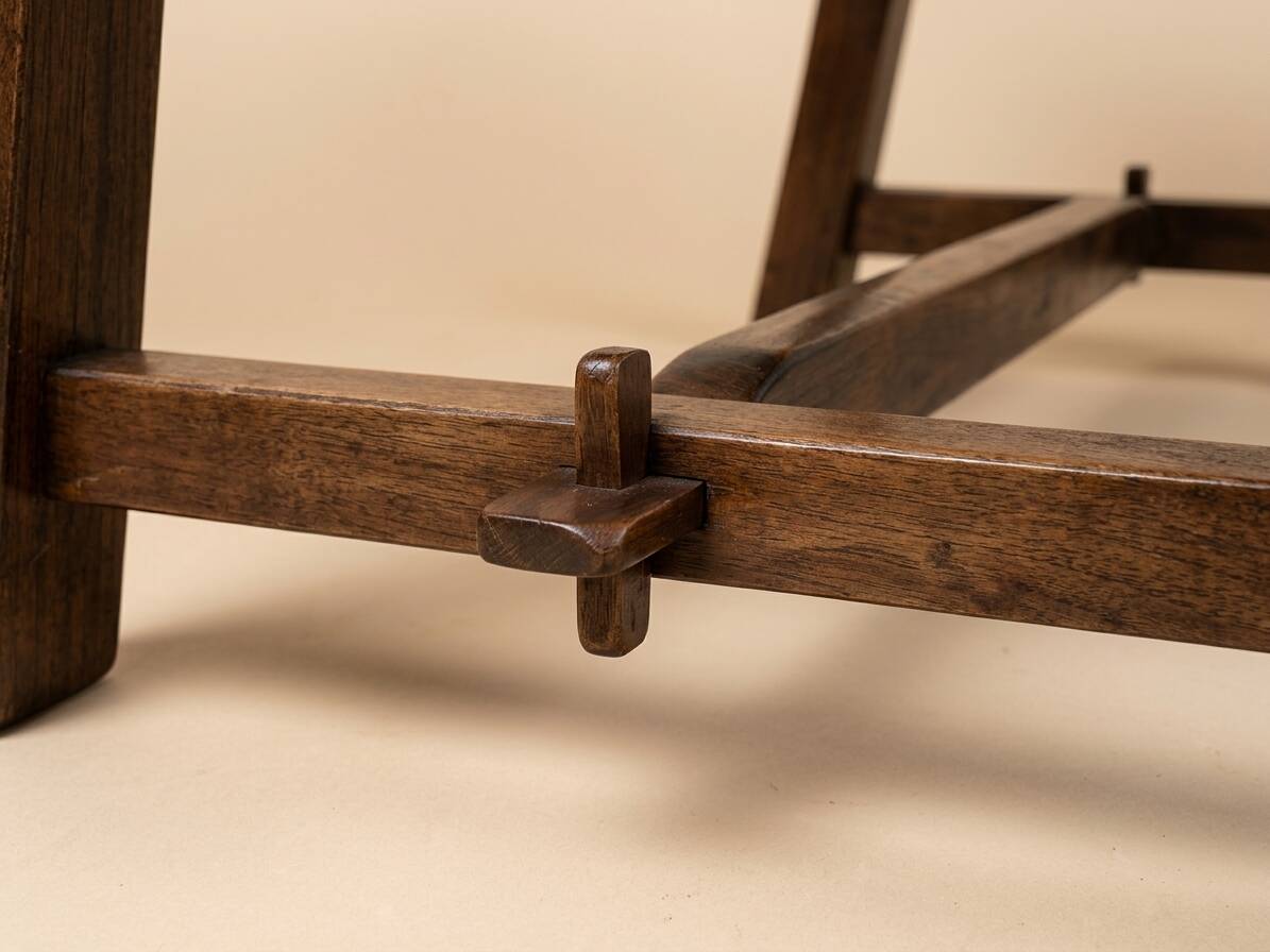 Dining table - Olavi Hänninen (attrib.) for Aranjou, Finland, 1960s