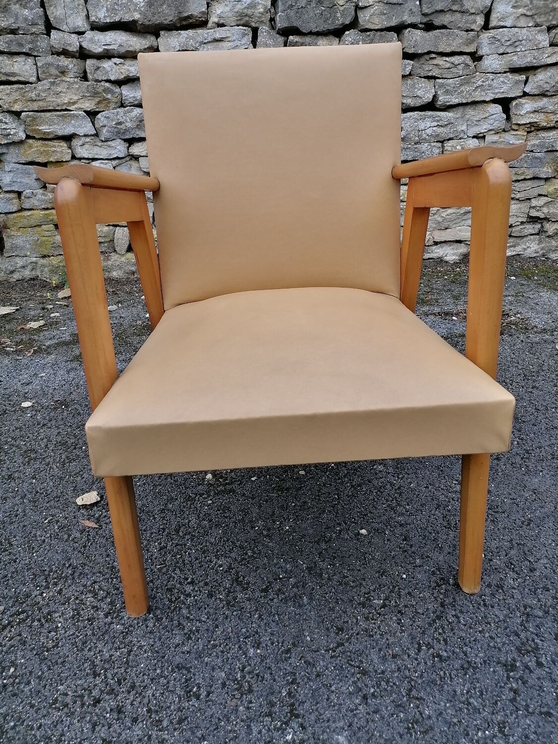 Vintage armchairs.