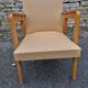 Vintage armchairs.