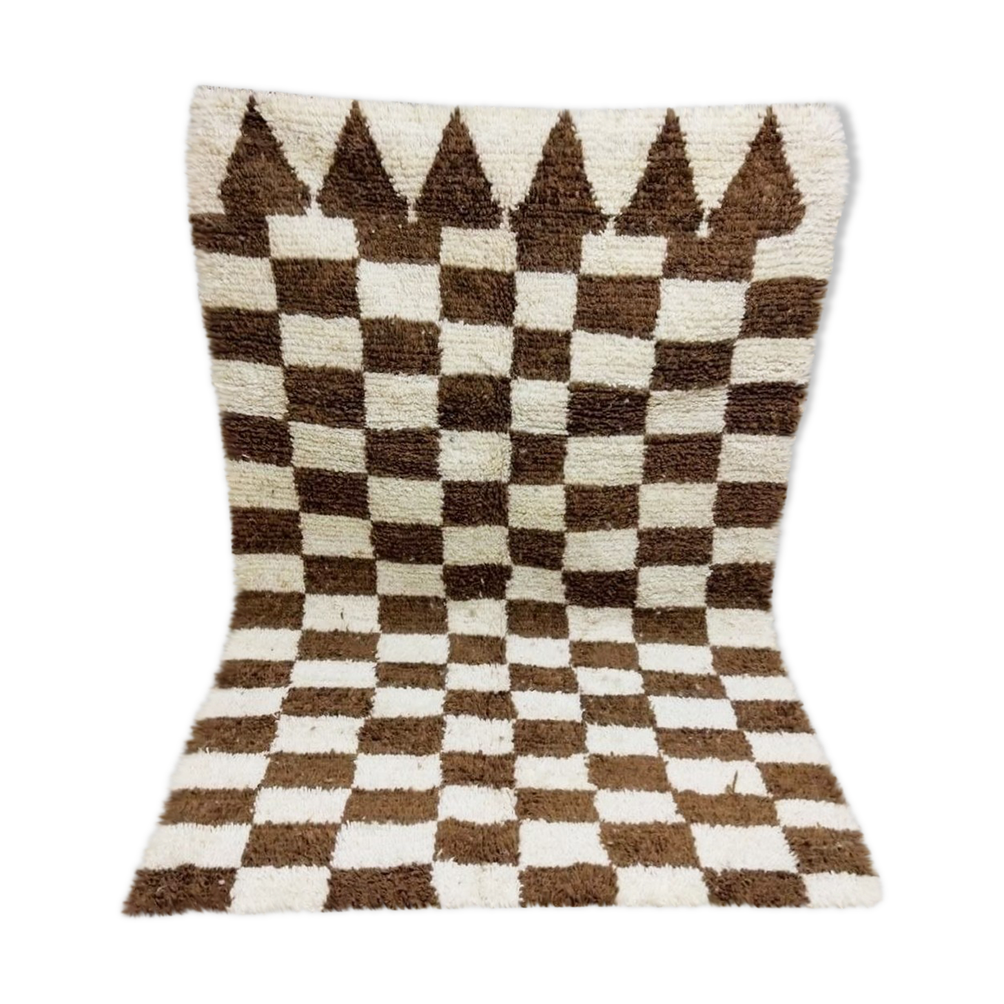 Berber carpet chatrange 181 X 122