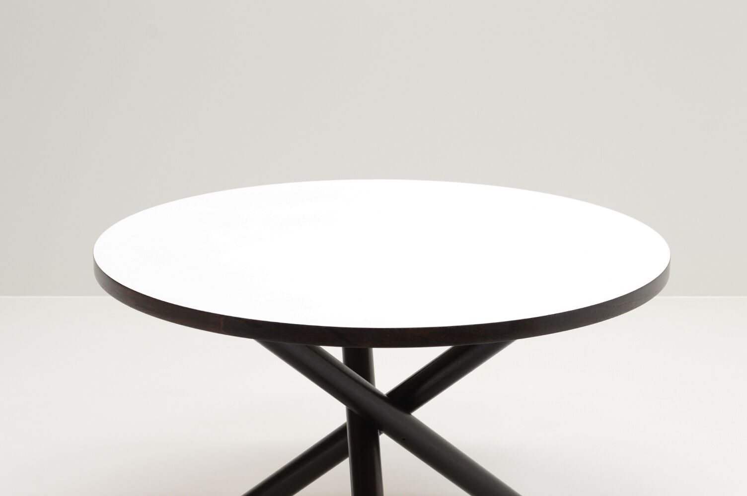 Plataan dining table by Gerard Geytenbeek for Zwijnenburg Meubel, Netherlands 60s.