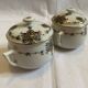 Limoges porcelain sugar bowls