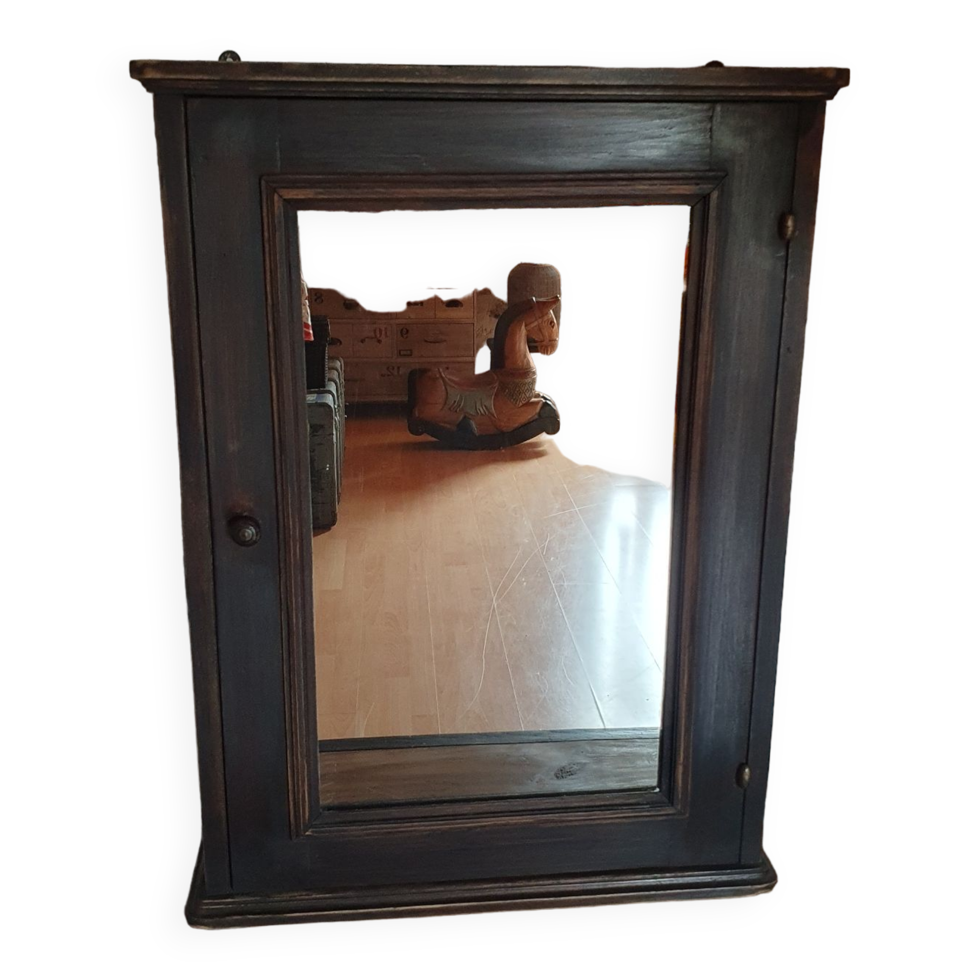 Vintage bathroom cabinet