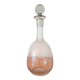 Vintage etched glass carafe