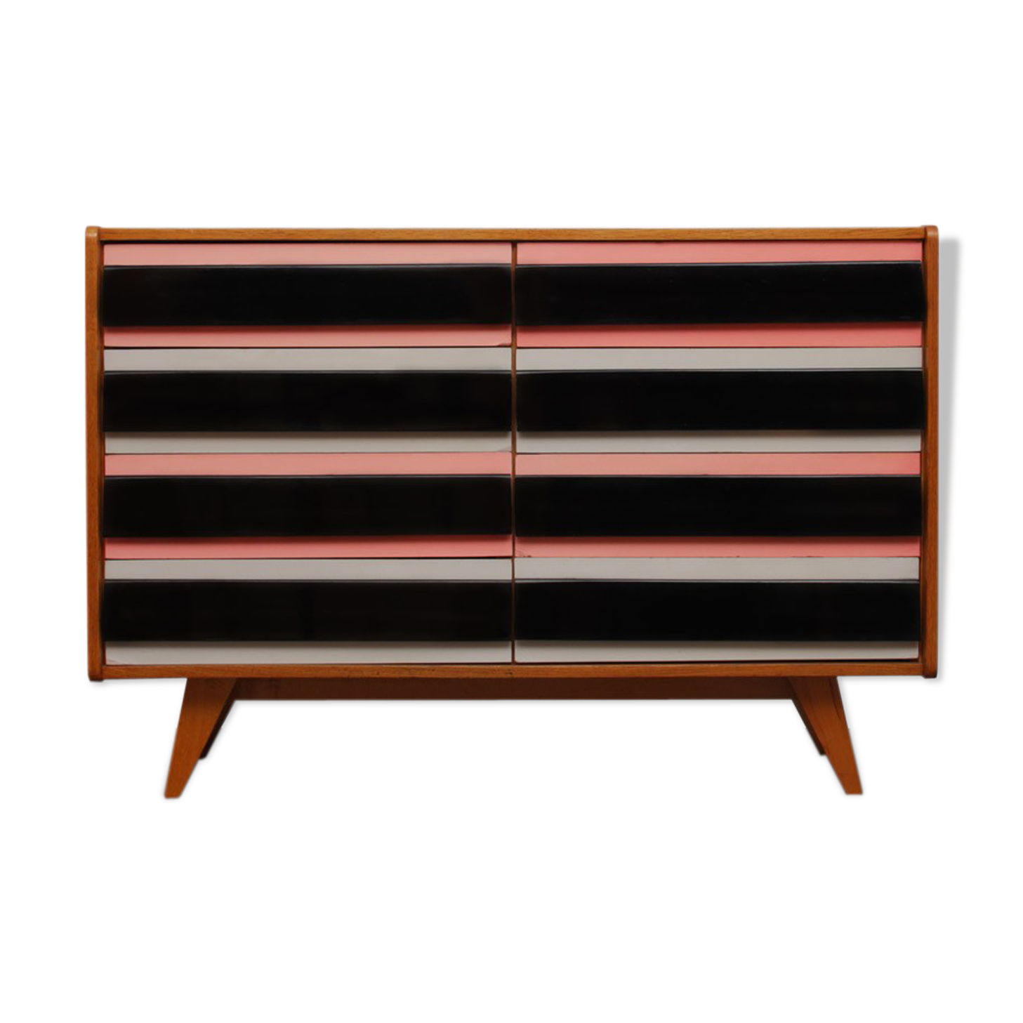 Chest of drawers by Jiri Jiroutek for Interier Praha 1960