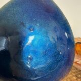 60s enamelled copper pocket emptier