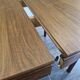 Extendable Scandinavian table in teak, 1970s.