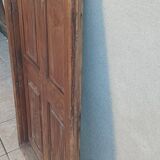 Anciennes portes de placard, bibliothèque murale en hêtre (2)