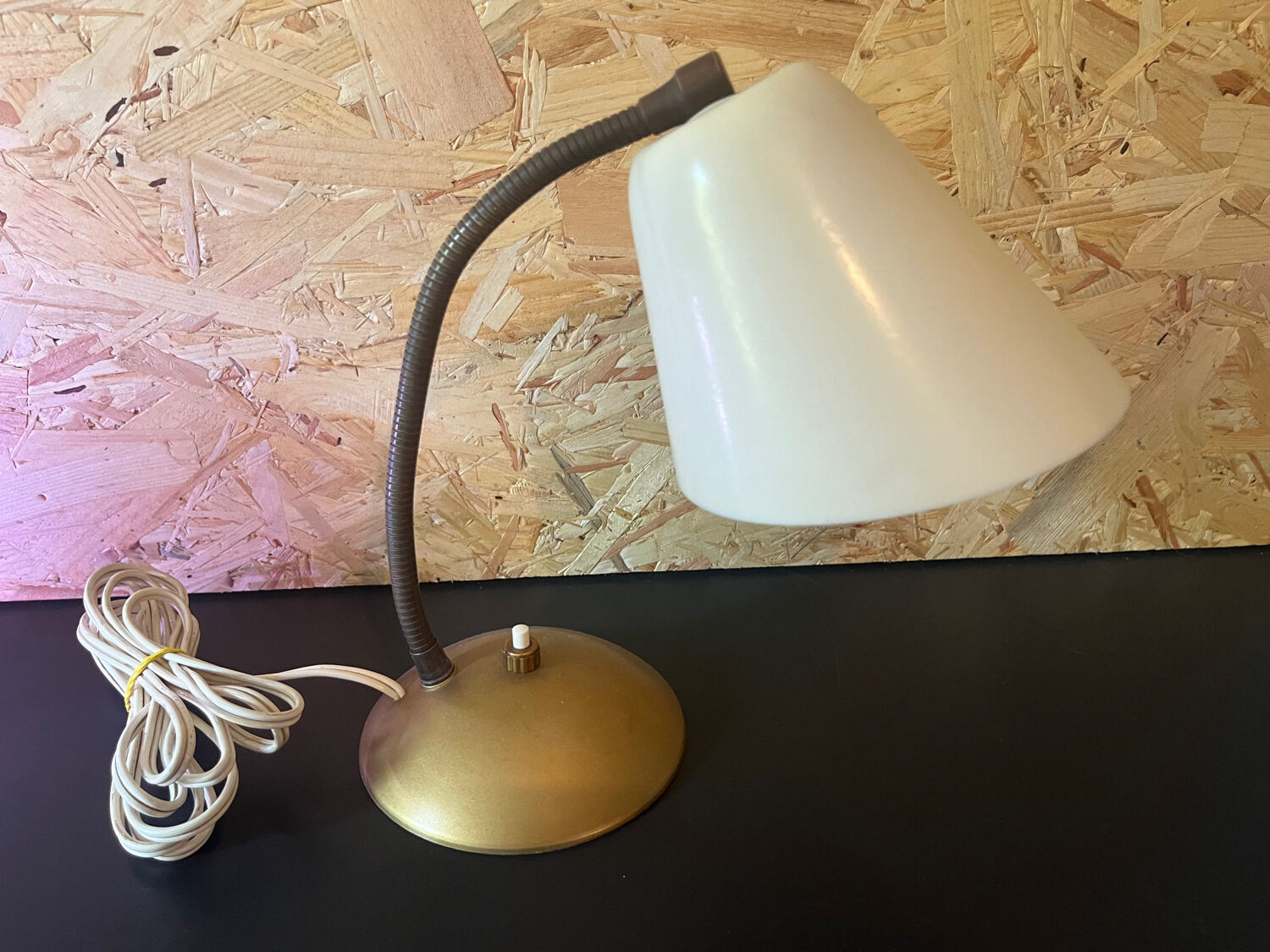 Vintage metal lamp