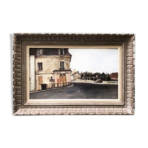 Tableau ancien 1950 le - bar