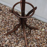 Parrot coat rack wood curved 1950s