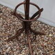Parrot coat rack wood curved 1950s