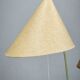 1960s Czech Japanese Floor Lamp with Twin Handmade Paper Shades