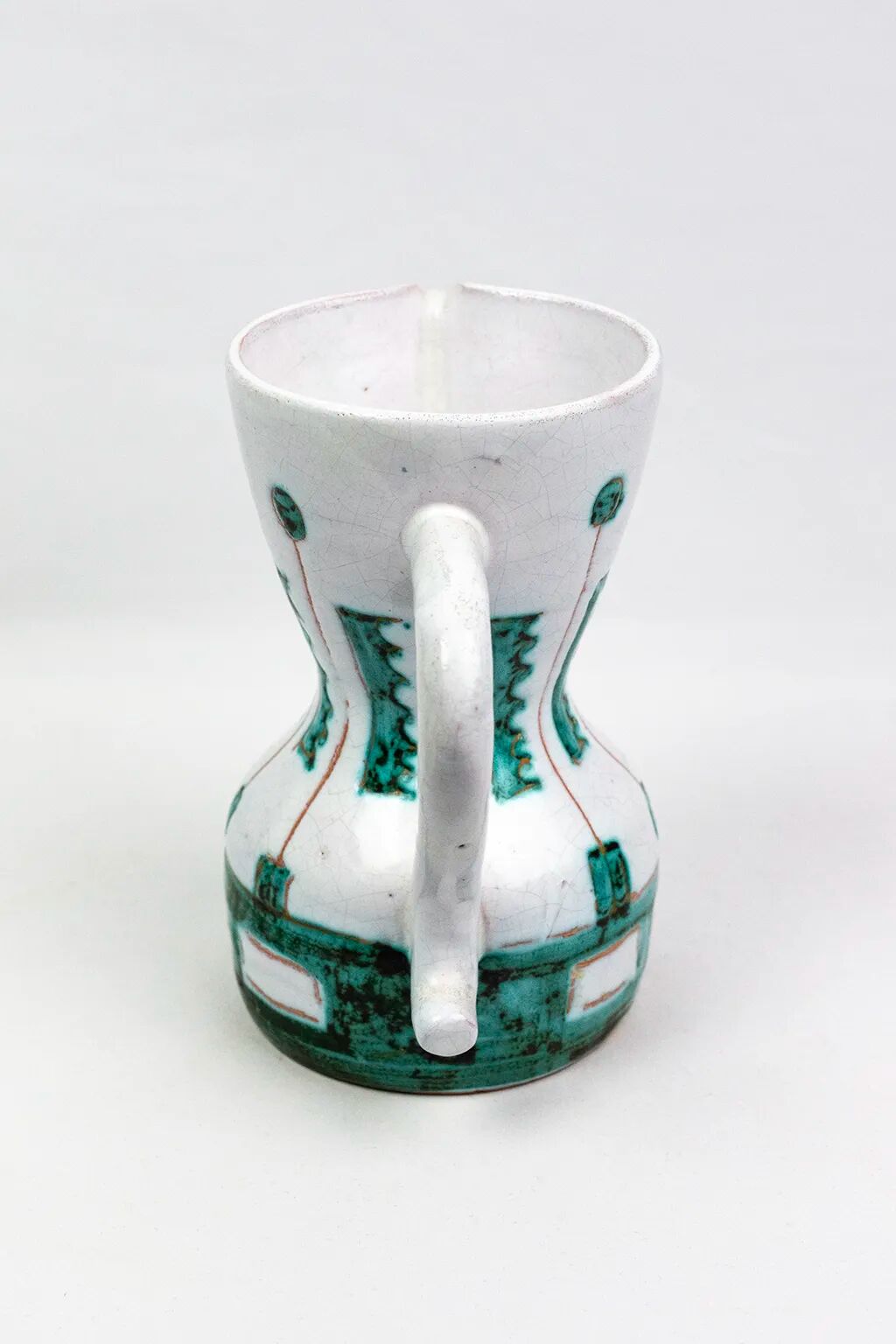 Ceramic pitcher Vallauris mid-century – Michel Alexandrov known as Allix