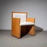 Fauteuil postmoderne de De Coene Decor Courtrai vers 1980