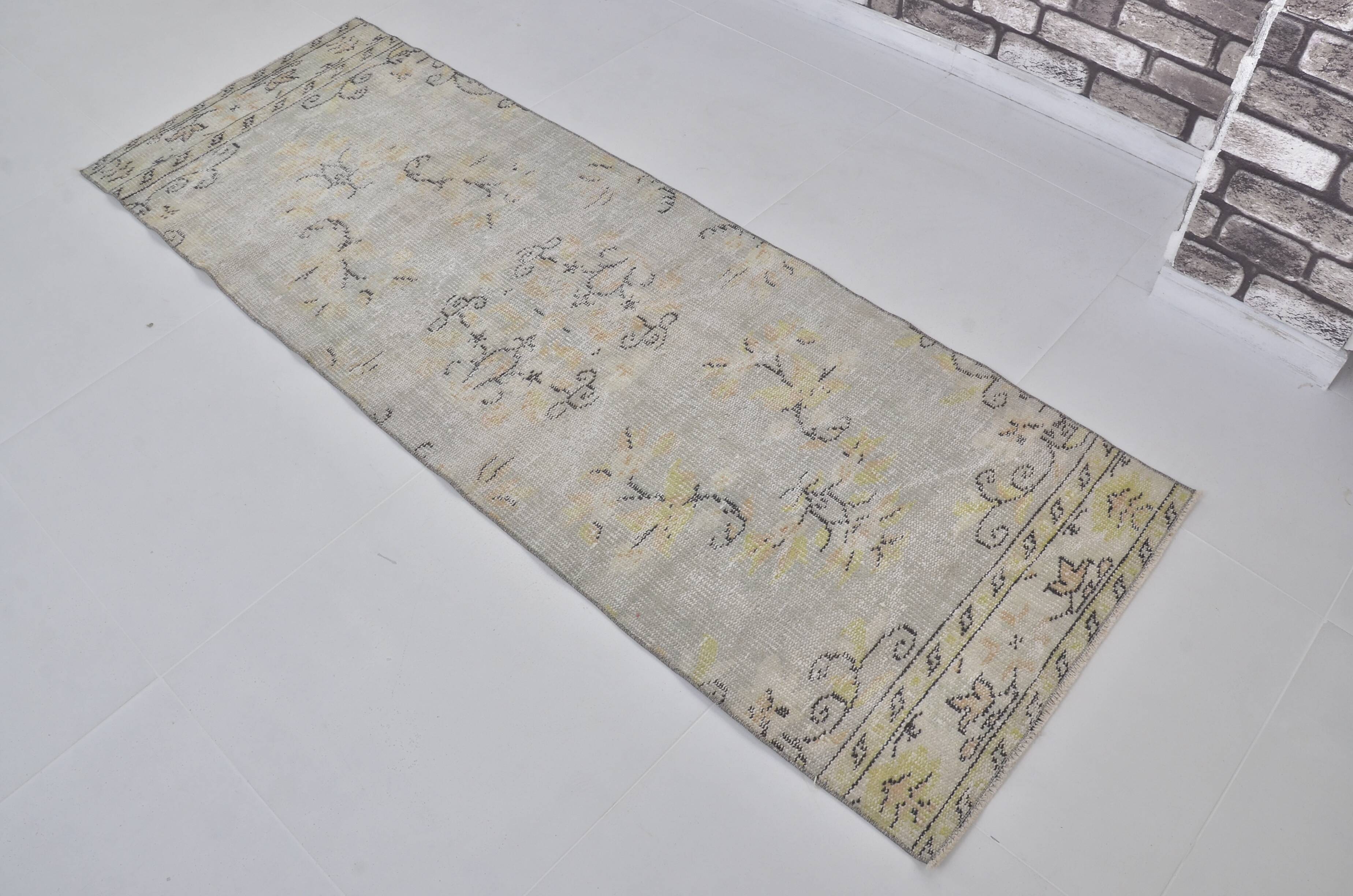 Vintage Oushak Runner sku 1755