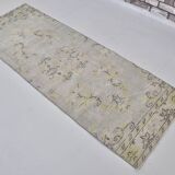 Vintage Oushak Runner sku 1755