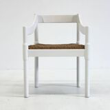 Set of 4 Carimate chairs by Vico Magistretti