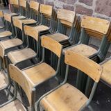 set of 40 Mullca school chairs