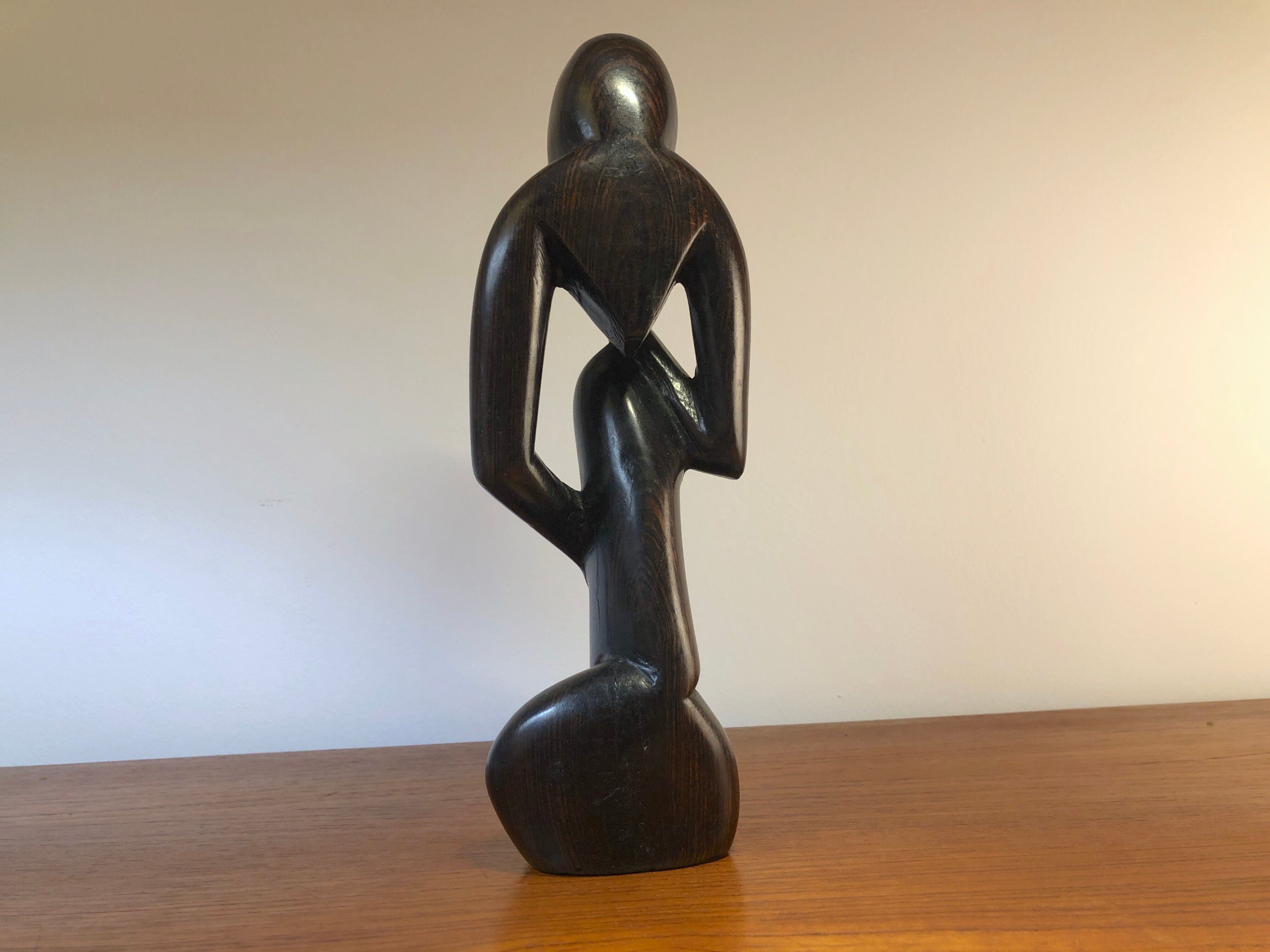 African wood sulpture