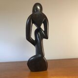 African wood sulpture