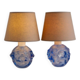 Table lamps by B. Augustsson for Åseda, set of 2