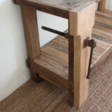 Ancient workbench
