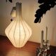 Vintage cocoon lamp from the 60s and 70s