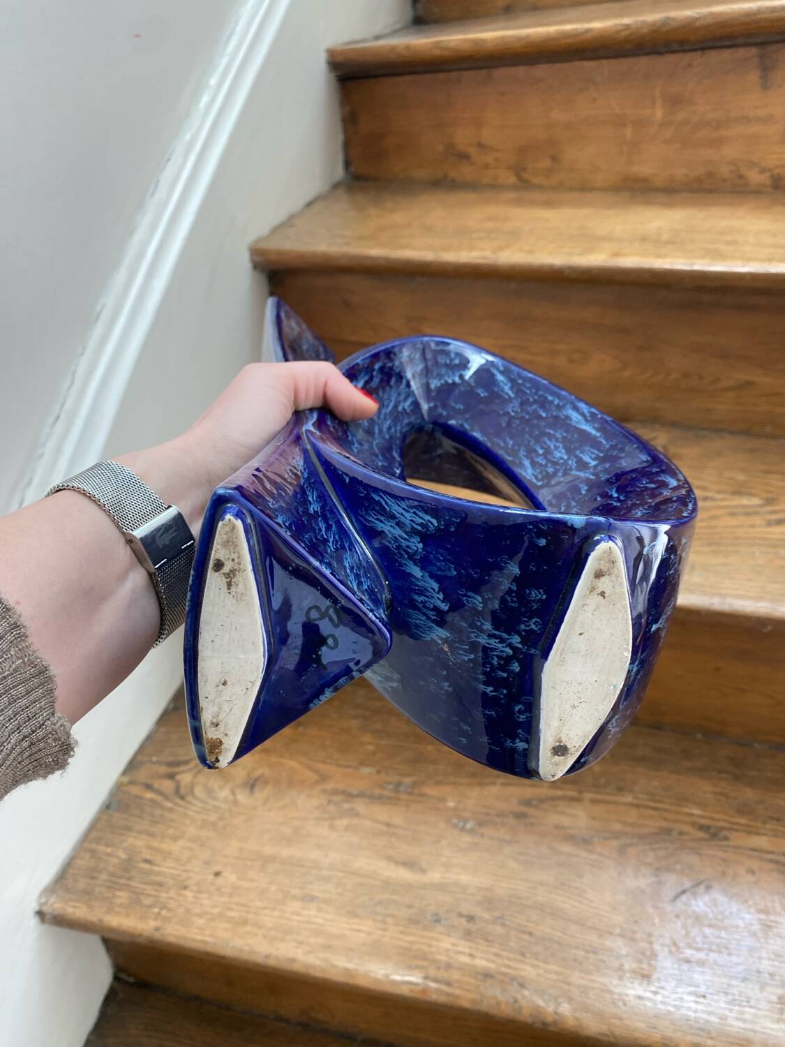 Roberto Rigon vase for Bertoncello