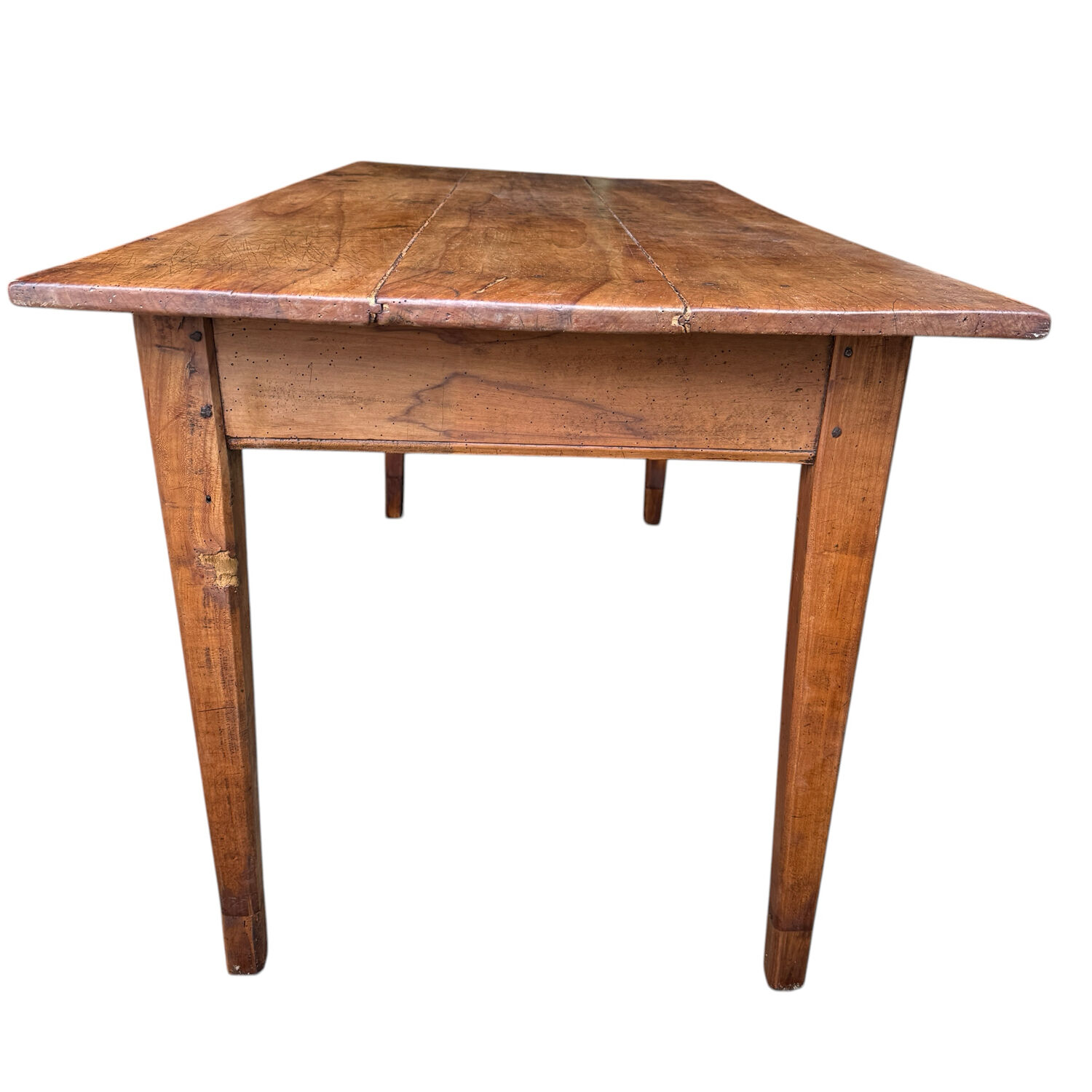 Table de ferme en cerisier, France XIXème s.