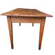 Table de ferme en cerisier, France XIXème s.