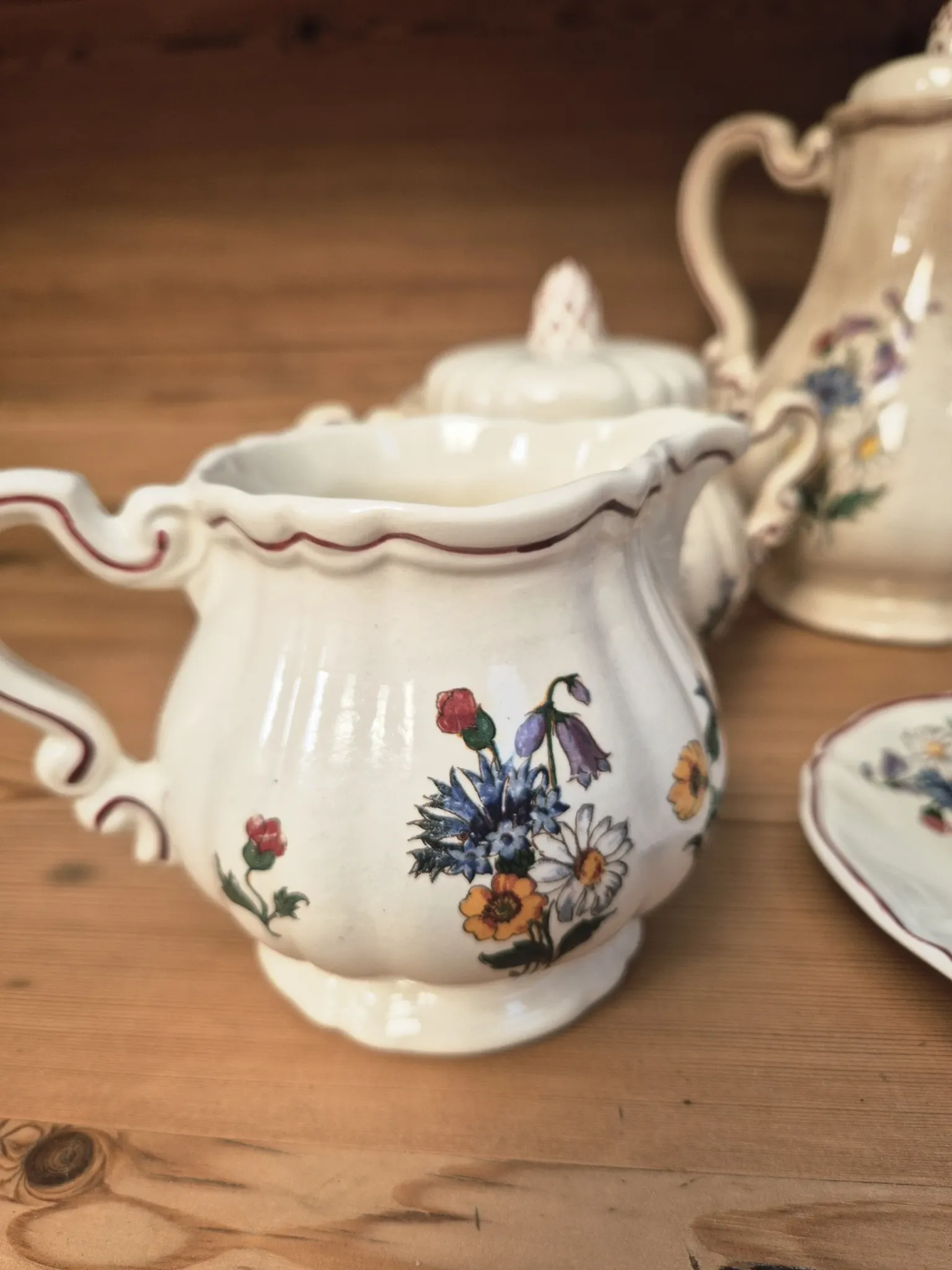 Complete tea and coffee service Sarreguemines