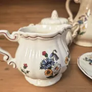 Complete tea and coffee service Sarreguemines
