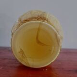 Vases en glaçure opaline Art déco Verreries de Scailmont Henri Heemskerk België