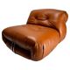 Chauffeuse Soriana par Afra et Tobia Scarpa pour Cassina, années 1970