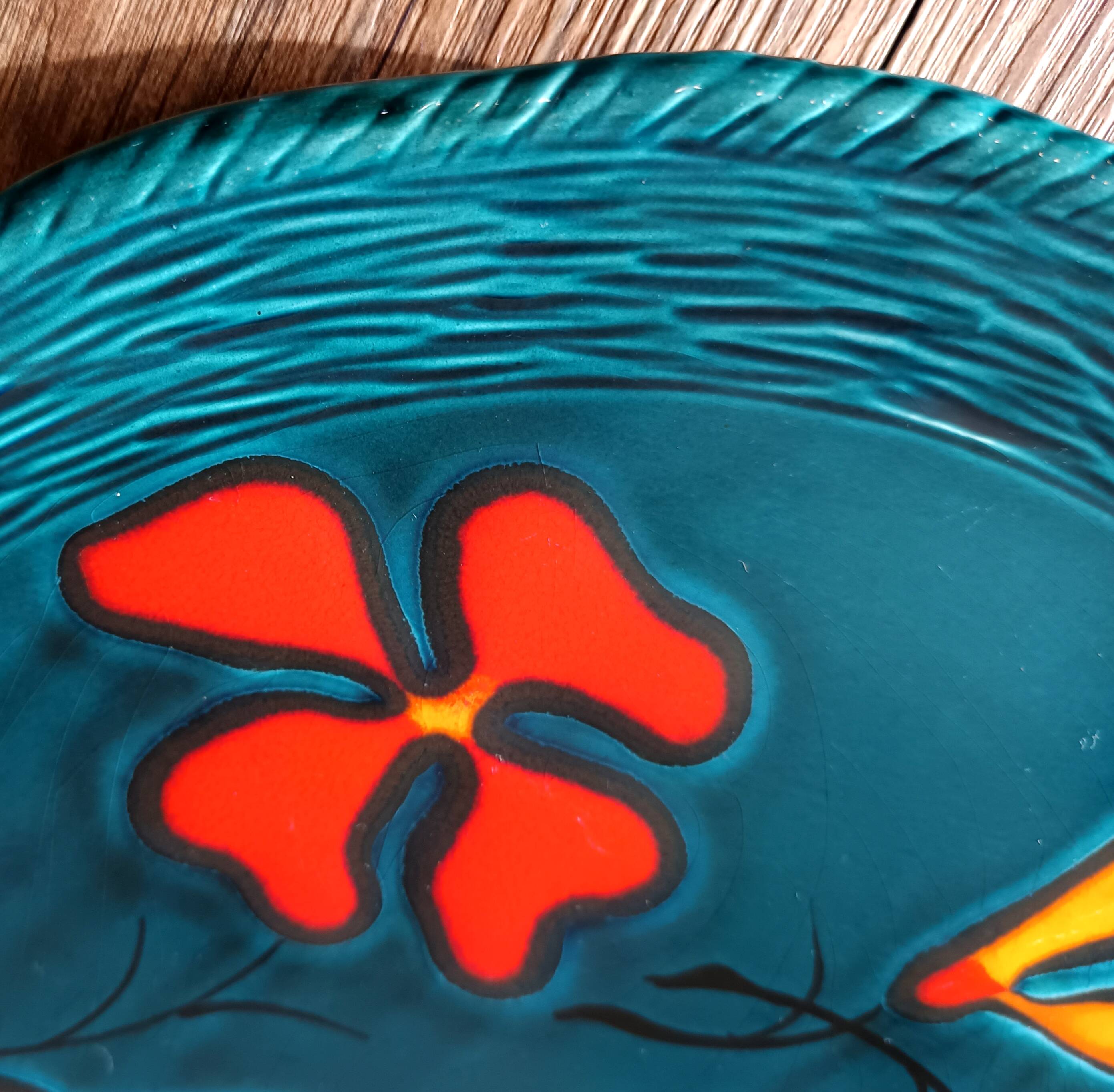 Pie dish, cake dish, vintage